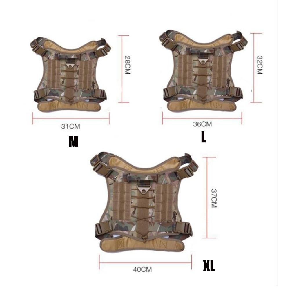 Buy Tactical Adjustable Breathable Service Dog Vest Online Australia at BargainTown