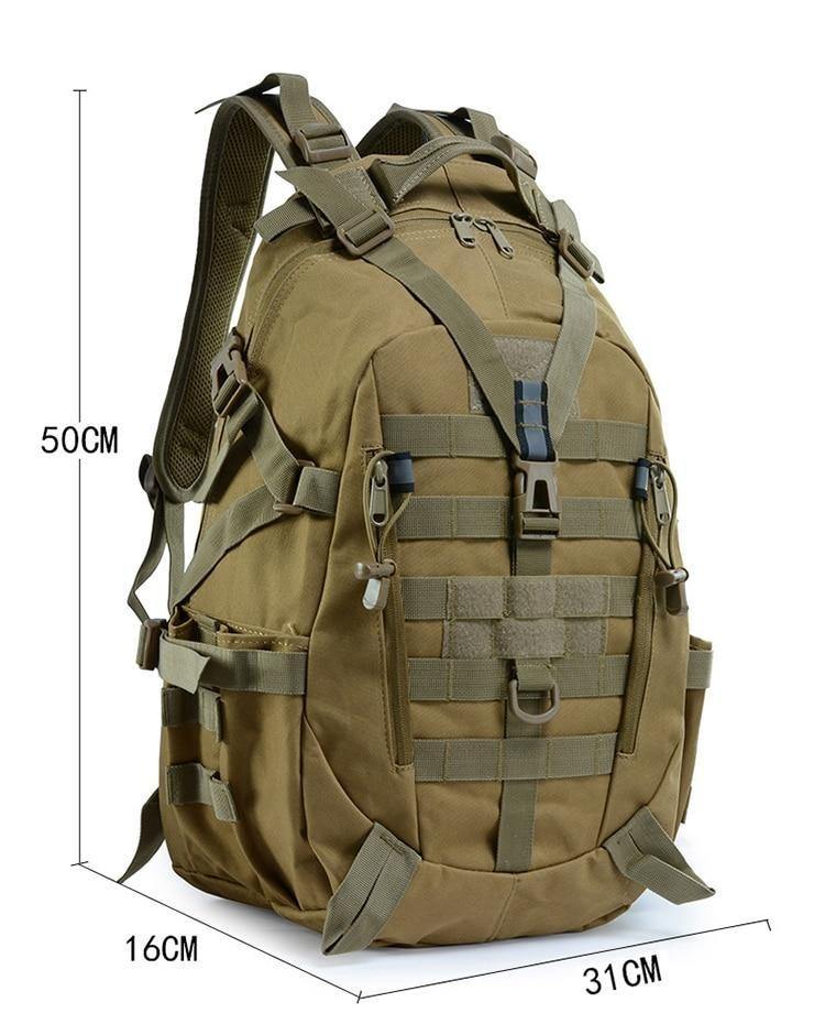 Buy Camouflage Tactical/Camping Backpack Online Australia at BargainTown