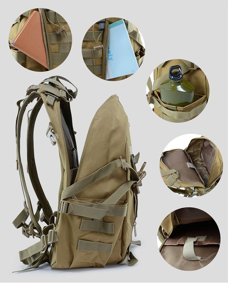 Buy Camouflage Tactical/Camping Backpack Online Australia at BargainTown
