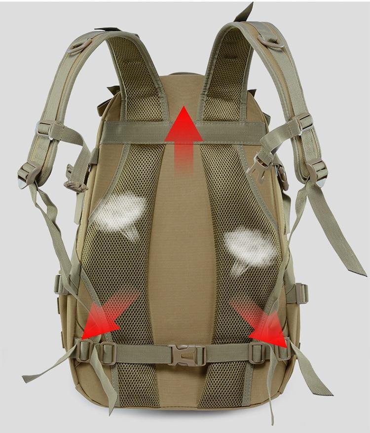 Buy Camouflage Tactical/Camping Backpack Online Australia at BargainTown