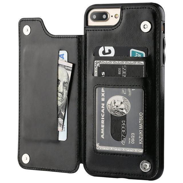 Buy iphone Retro Flip Leather Case Various Models Online Australia at BargainTown