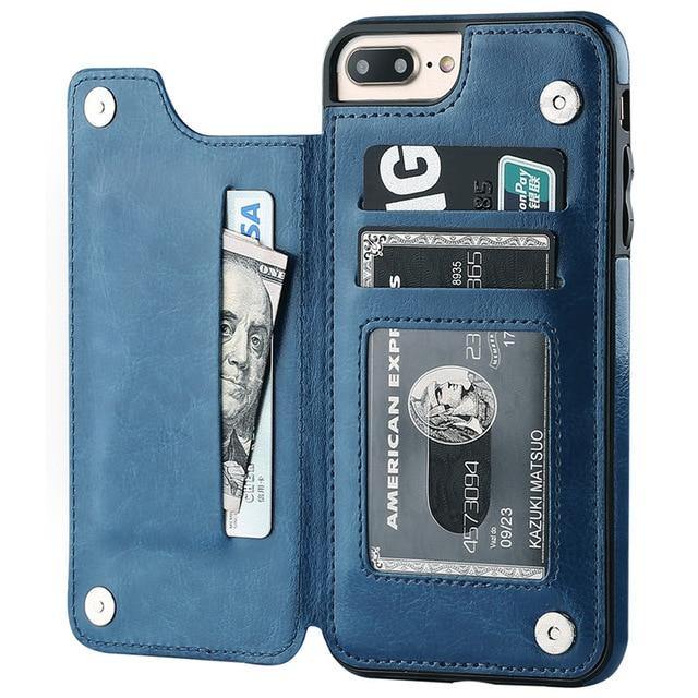 Buy iphone Retro Flip Leather Case Various Models Online Australia at BargainTown