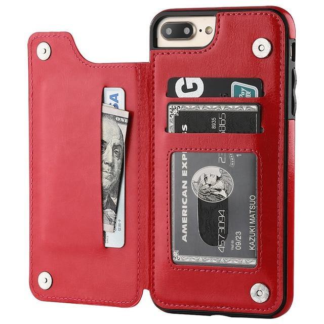 Buy iphone Retro Flip Leather Case Various Models Online Australia at BargainTown