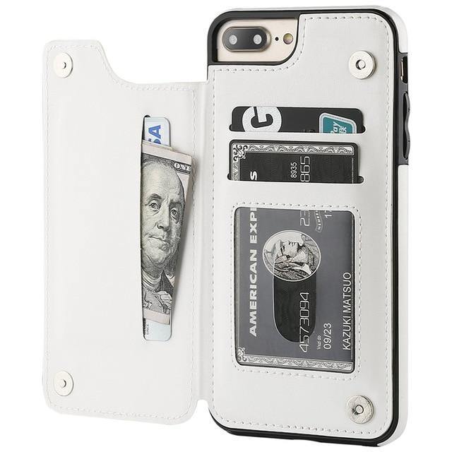 Buy iphone Retro Flip Leather Case Various Models Online Australia at BargainTown