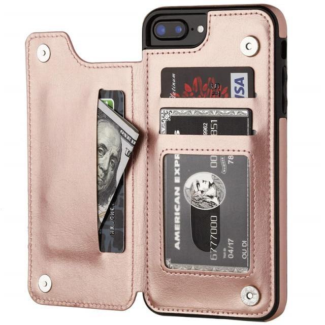 Buy iphone Retro Flip Leather Case Various Models Online Australia at BargainTown