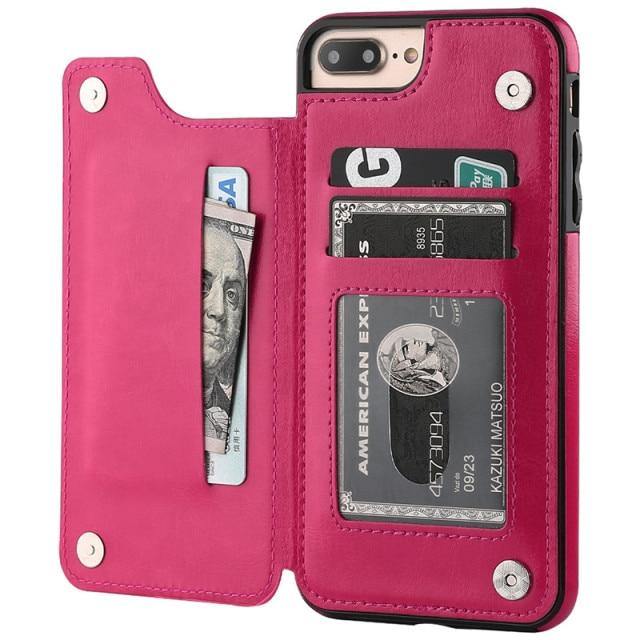 Buy iphone Retro Flip Leather Case Various Models Online Australia at BargainTown