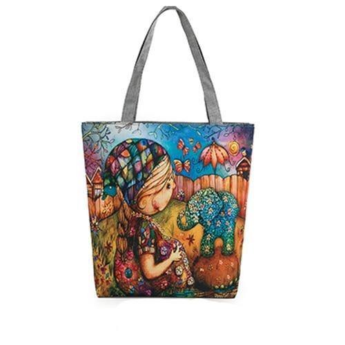 Buy Various Styles Canvas Tote Beach Bags Online Australia at BargainTown