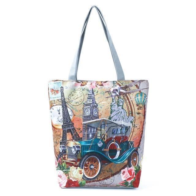 Buy Various Styles Canvas Tote Beach Bags Online Australia at BargainTown