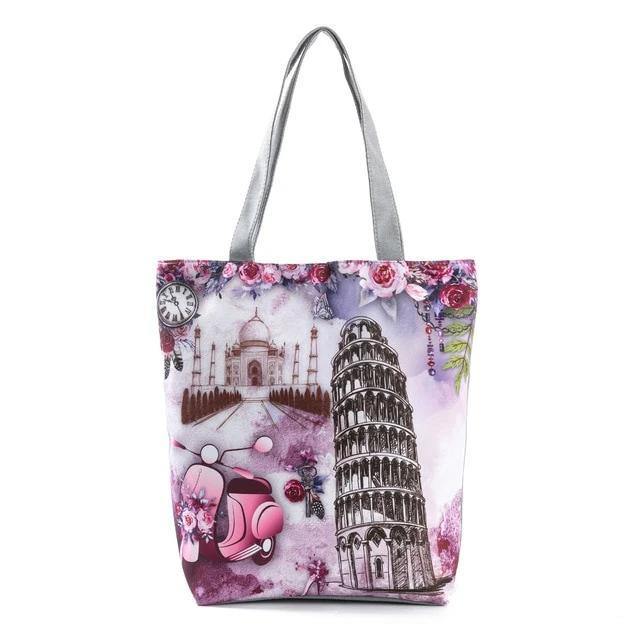 Buy Various Styles Canvas Tote Beach Bags Online Australia at BargainTown