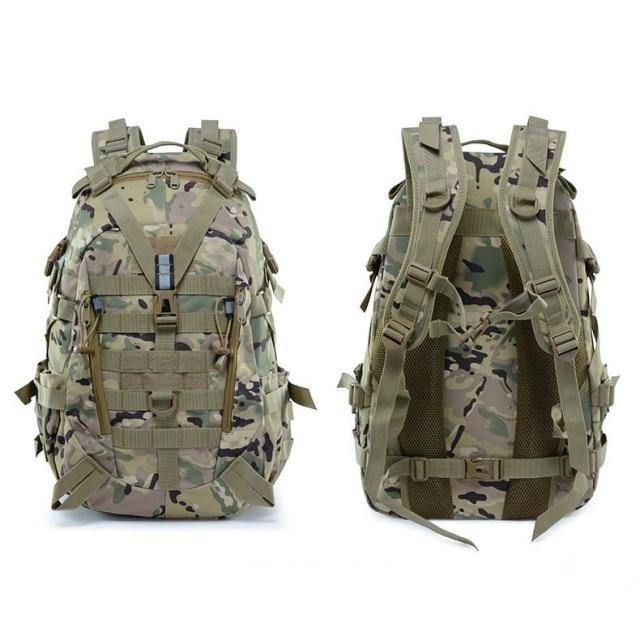 Buy Camouflage Tactical/Camping Backpack Online Australia at BargainTown