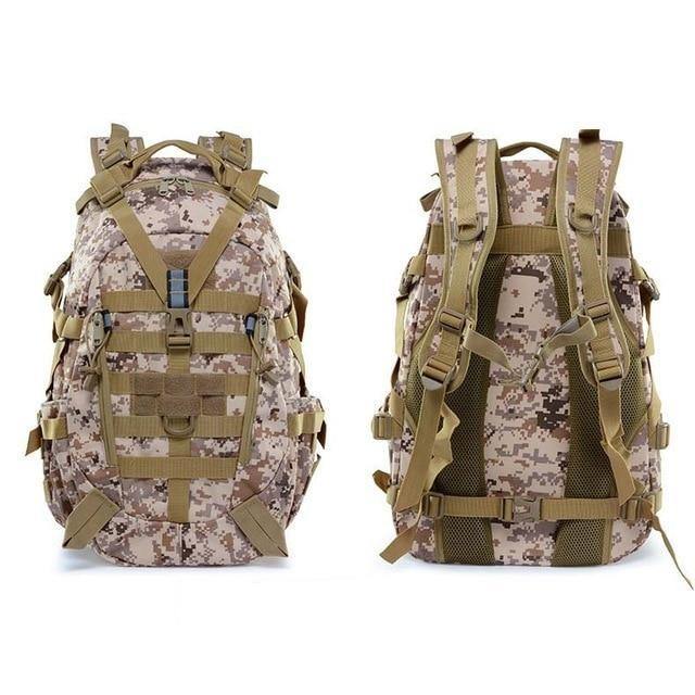 Buy Camouflage Tactical/Camping Backpack Online Australia at BargainTown