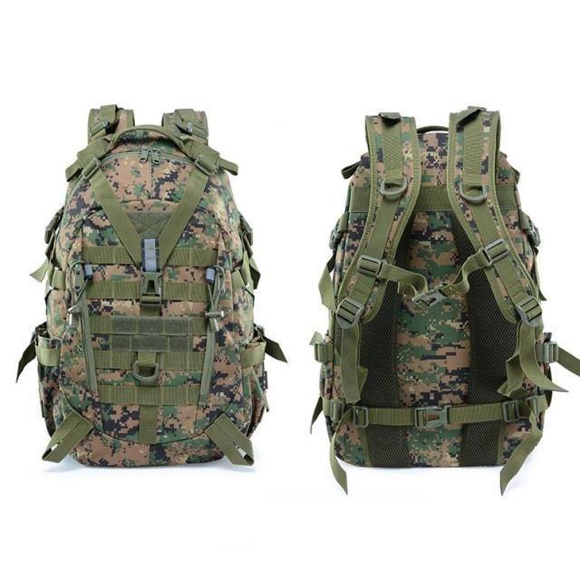Buy Camouflage Tactical/Camping Backpack Online Australia at BargainTown