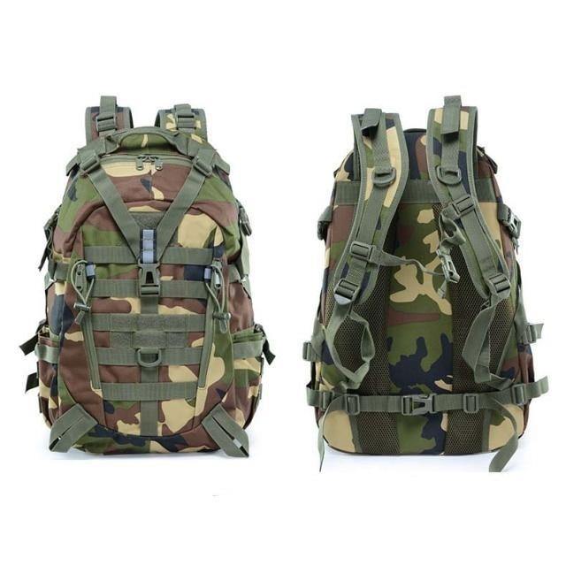 Buy Camouflage Tactical/Camping Backpack Online Australia at BargainTown