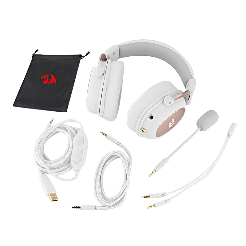 Buy Redragon H510 Zeus Wired Gaming Headphone Online Australia at BargainTown