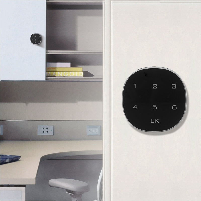 Buy Touch Screen Digital Password Smart Security Cabinet Lock Online Australia at BargainTown