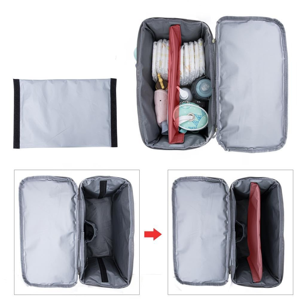 Buy Large Capacity Backpack Organiser Stroller Bag Nappy Bag Online Australia at BargainTown