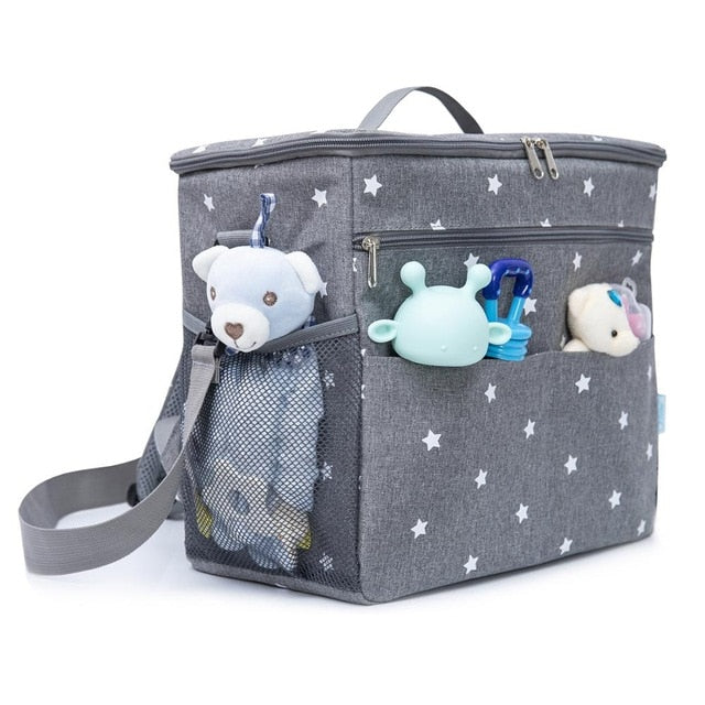 Buy Large Capacity Backpack Organiser Stroller Bag Nappy Bag Online Australia at BargainTown