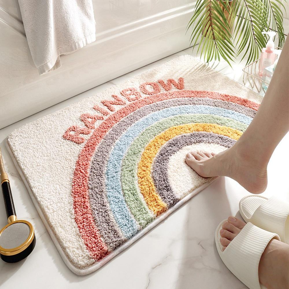 Buy Non-Slip Soft Water Absorbent Bath Mats Various Styles Online Australia at BargainTown