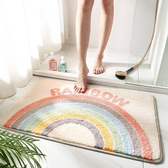 Buy Non-Slip Soft Water Absorbent Bath Mats Various Styles Online Australia at BargainTown