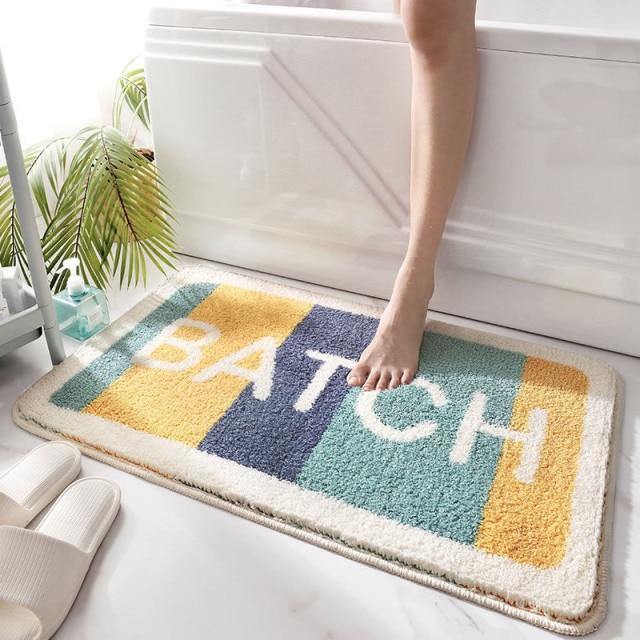 Buy Non-Slip Soft Water Absorbent Bath Mats Various Styles Online Australia at BargainTown
