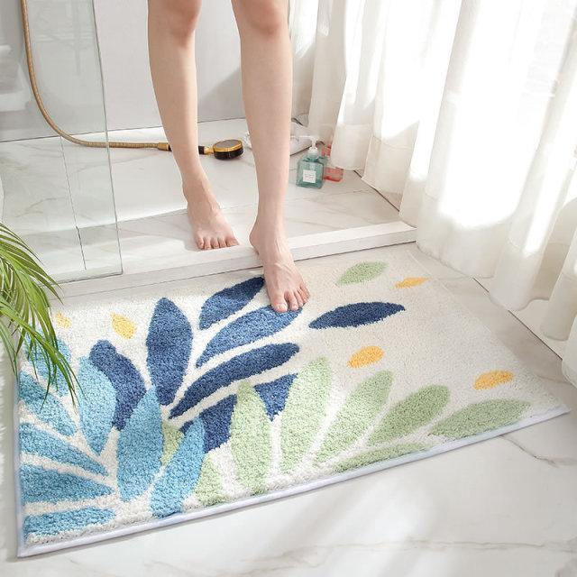 Buy Non-Slip Soft Water Absorbent Bath Mats Various Styles Online Australia at BargainTown