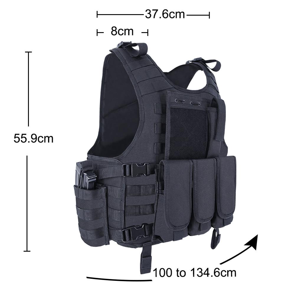 Buy Molle Airsoft Tactical Vest Online Australia at BargainTown