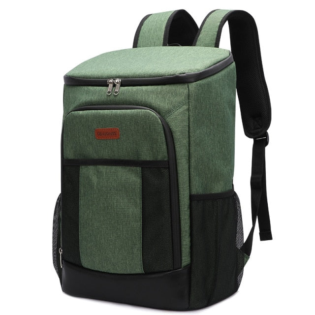 Buy 30L Thermal Cooler Backpack With Side Pockets Online Australia at BargainTown