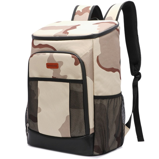 Buy 30L Thermal Cooler Backpack With Side Pockets Online Australia at BargainTown