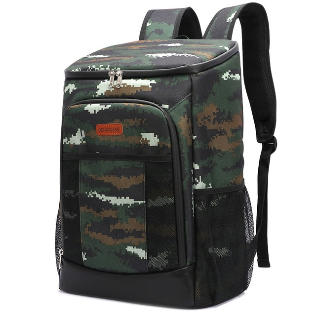 Buy 30L Thermal Cooler Backpack With Side Pockets Online Australia at BargainTown