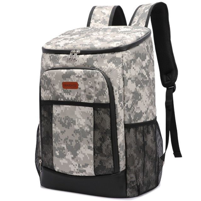 Buy 30L Thermal Cooler Backpack With Side Pockets Online Australia at BargainTown