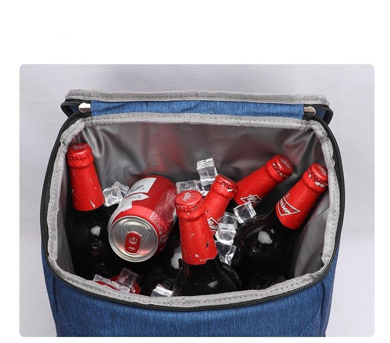 Buy 30L Thermal Cooler Backpack With Side Pockets Online Australia at BargainTown