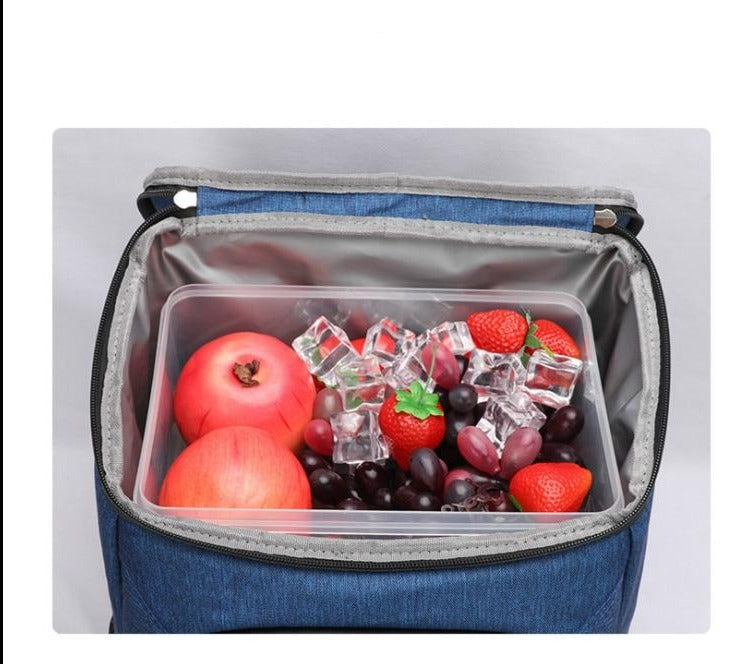 Buy 30L Thermal Cooler Backpack With Side Pockets Online Australia at BargainTown