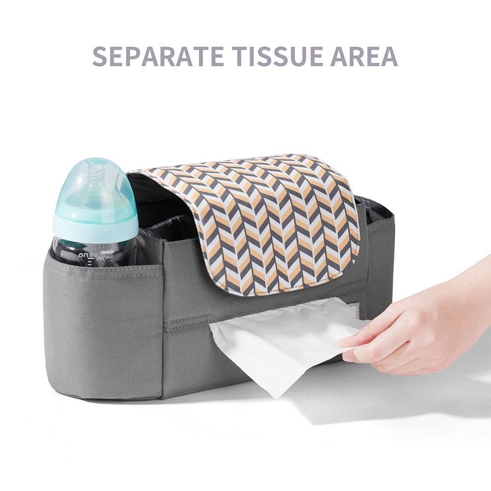 Buy Universal Expandable Travel Baby Stroller Organiser Online Australia at BargainTown