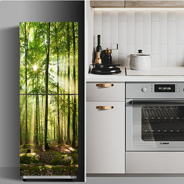 Buy Vinyl Self Adhesive Refrigerator Decor Stickers Online Australia at BargainTown