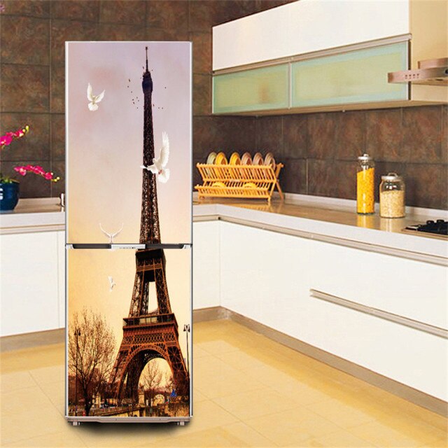 Buy Vinyl Self Adhesive Refrigerator Decor Stickers Online Australia at BargainTown