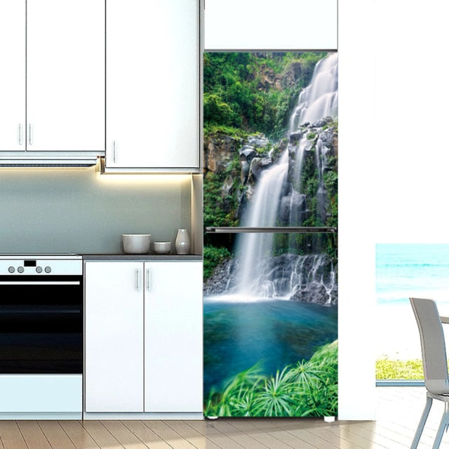 Buy Vinyl Self Adhesive Refrigerator Decor Stickers Online Australia at BargainTown