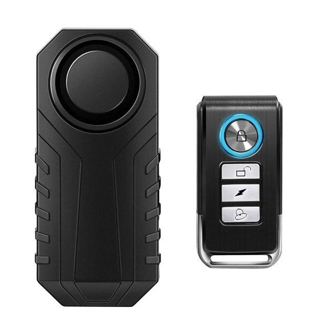 Buy Waterproof Remote Control Anti-Theft Anti-Lost Bike Motorcycle Vibration Security Alarm System Online Australia at BargainTown