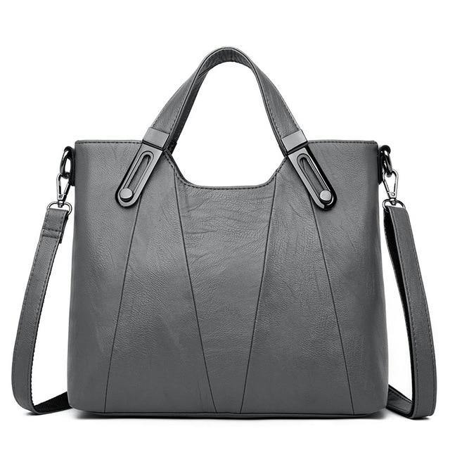 Buy Luxury Leather Tote Shoulder Bag Online Australia at BargainTown