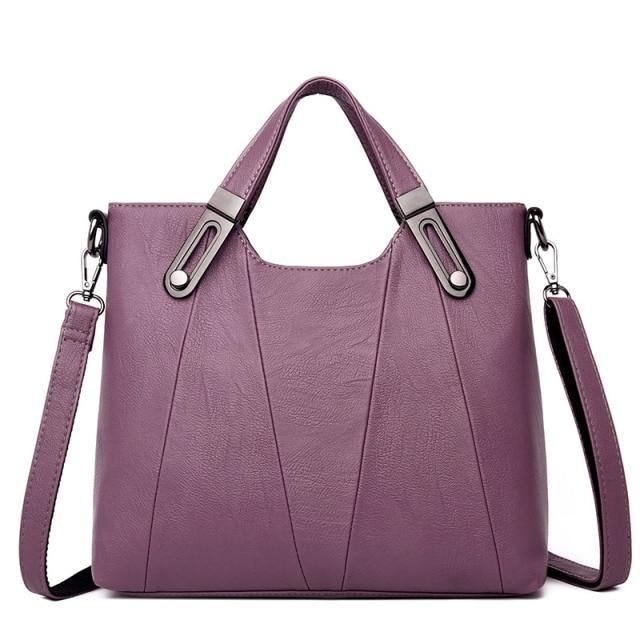 Buy Luxury Leather Tote Shoulder Bag Online Australia at BargainTown