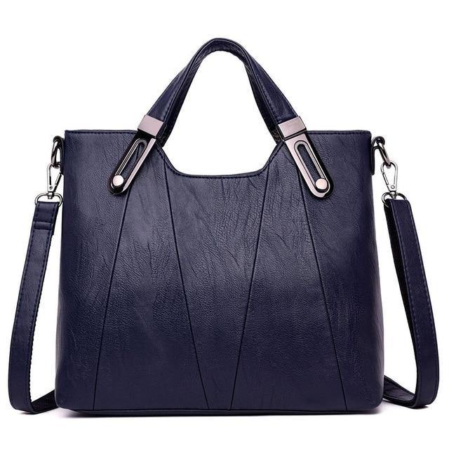 Buy Luxury Leather Tote Shoulder Bag Online Australia at BargainTown