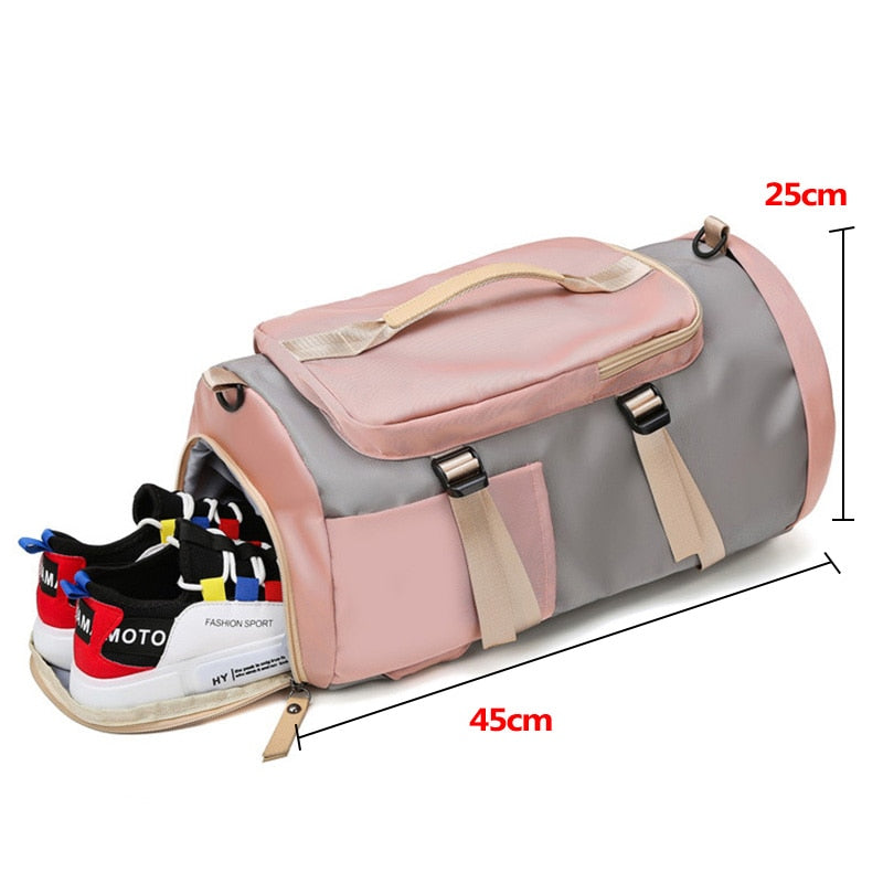 Buy Gym Fitness Sports Backpack With Shoe Pocket Online Australia at BargainTown