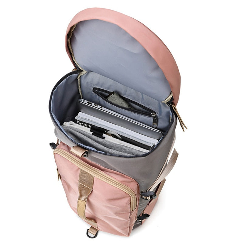 Buy Gym Fitness Sports Backpack With Shoe Pocket Online Australia at BargainTown