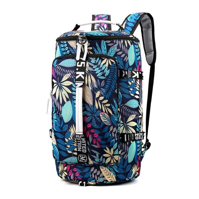 Buy Gym Fitness Sports Backpack With Shoe Pocket Online Australia at BargainTown