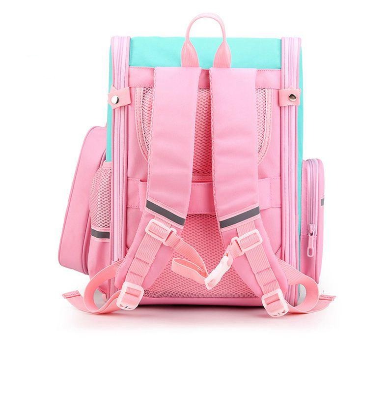 Buy Kids Wheeled Trolley Backpacks Rainbow/Astronaut Online Australia at BargainTown