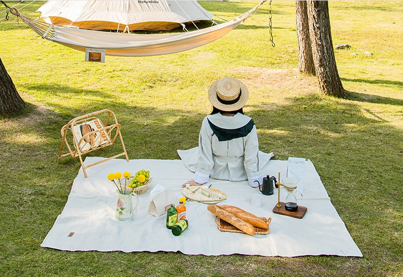 Buy Ultralight Canvas Picnic Blanket Camping Mat Online Australia at BargainTown