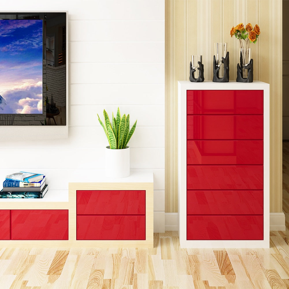 Buy Matte And Shinny Self Adhesive Contact Paper Wallpaper For Kitchen Bathroom Cabinets Online Australia at BargainTown