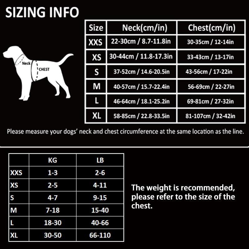 Buy Adjustable Dog Harness Light Weight Various Sizes Online Australia at BargainTown
