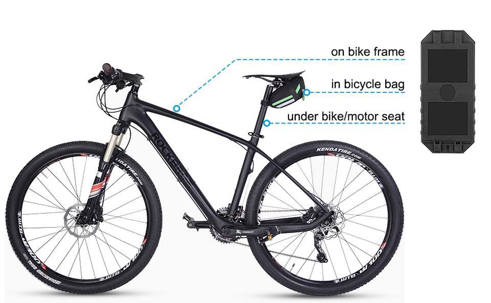 Buy Waterproof Remote Control Anti-Theft Anti-Lost Bike Motorcycle Vibration Security Alarm System Online Australia at BargainTown