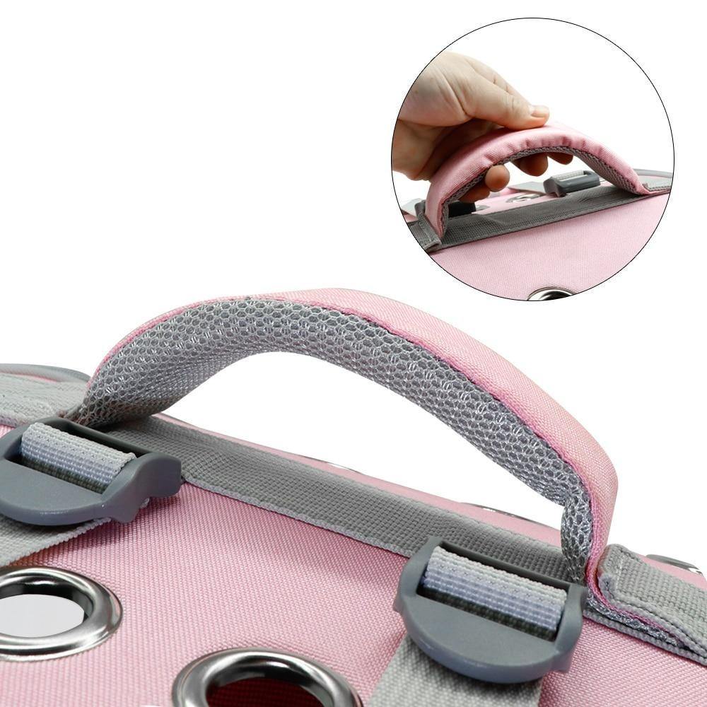 Buy Breathable Travel Cat Carrier Backpack Online Australia at BargainTown