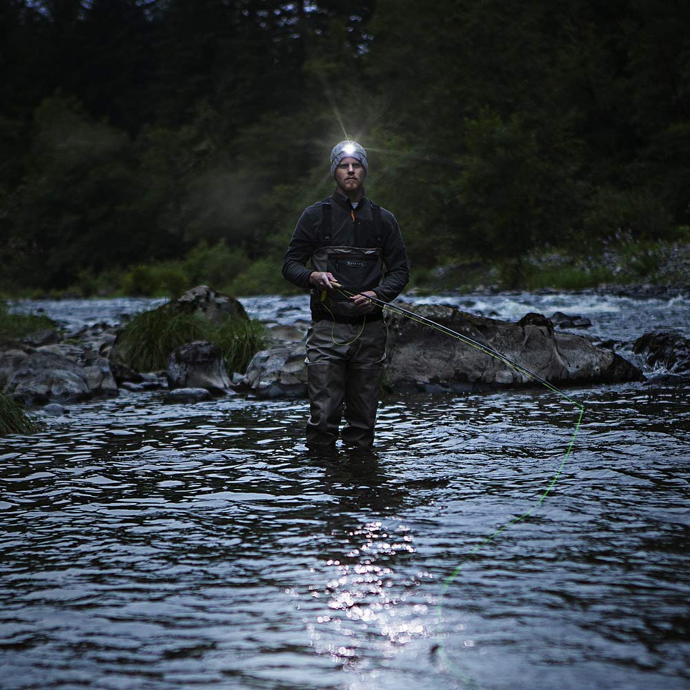 Buy Super Bright Rechargeable LED Headlamp With 8*LED Bulbs Online Australia at BargainTown